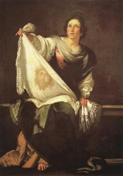 Bernardo Strozzi : St Veronica